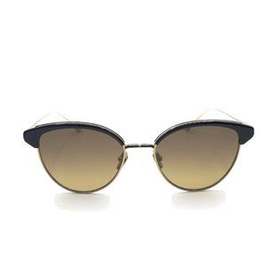 Leisure Society Women's Sunglasses Lassen Color 18kGold/Black New 